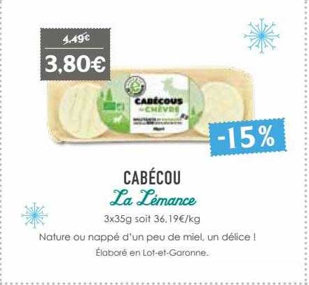 Cabécou La Lémance