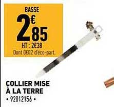 Collier Mise à La Terre