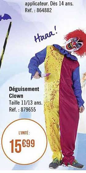 Déguisement Clown
