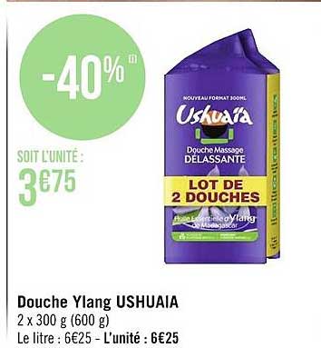 douche ylang ushuaïa