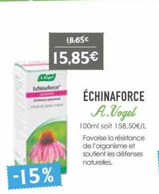 échinaforce a. vogel