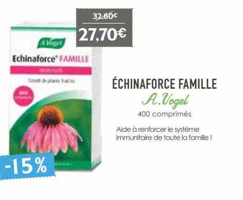 échinaforce famille a. vogel