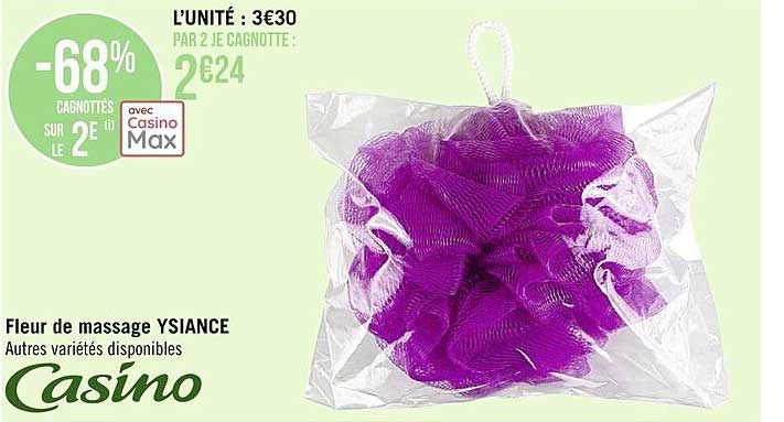 fleur de massage ysiance