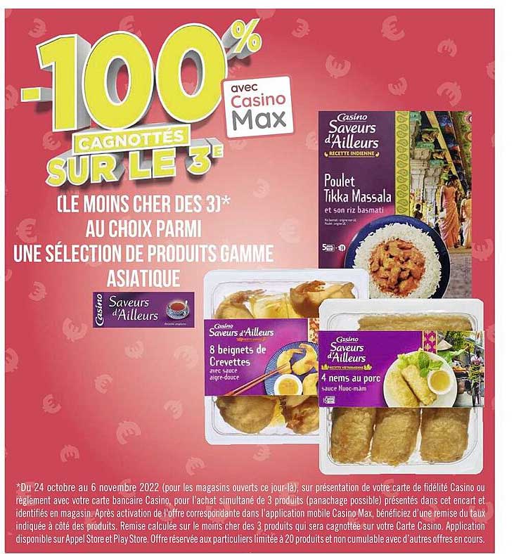 gamme asiatique saveurs d'ailleurs