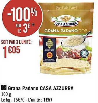 grana padano casa azzurra