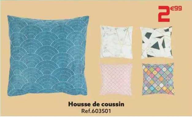 Housse De Coussin