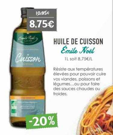 huile de cuisson émile noël