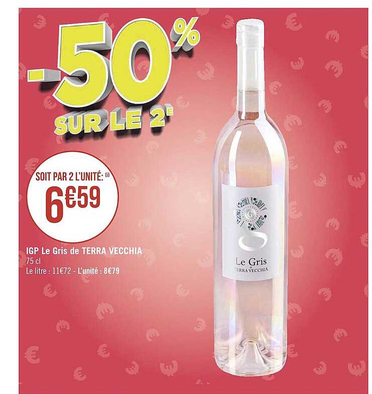 Igp Le Gris De Terra Vecchia