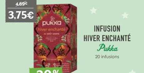 infusion hiver enchanté pukka