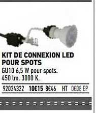 Kit De Connexion Led Pour Spots