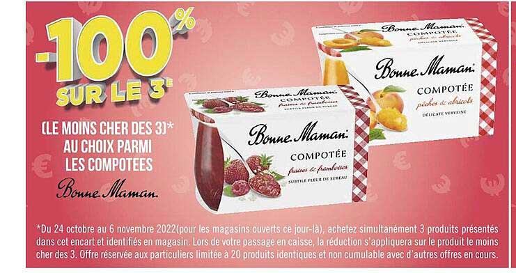 les compotées bonne maman