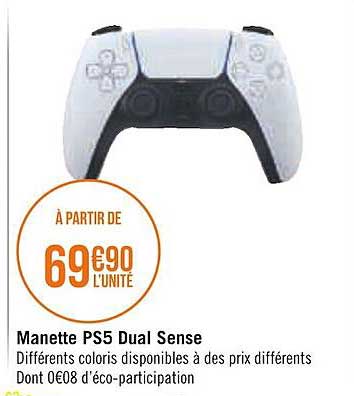 Manette Ps5 Dual Sense