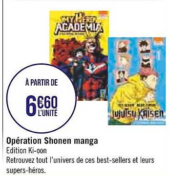 Opération Shonen Manga