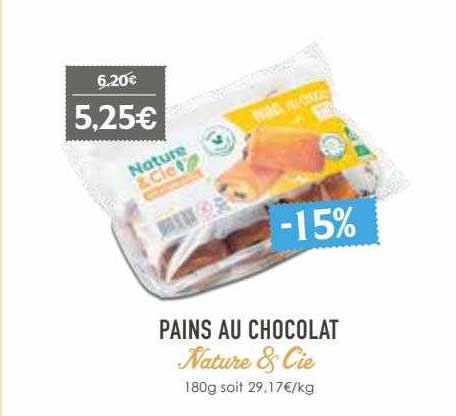 pains au chocolat nature & cie
