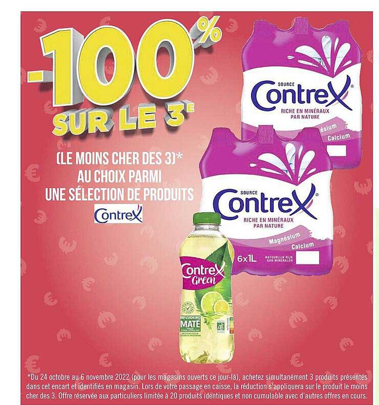 Produits Contrex
