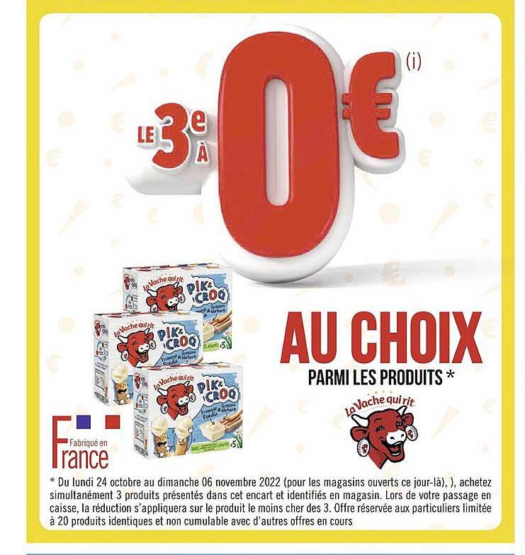 produits la vache qui rit