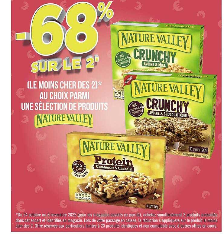 produits nature valley