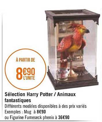 sélection harry potter-animaux fantastiques