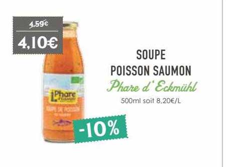 soupe poisson saumon phare d'eckmühl