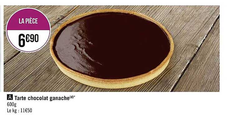 Tarte Chocolat Ganache