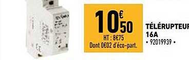 télérupteur 16A