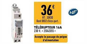 télérupteur 16A