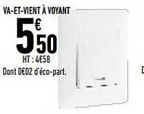 va-et-vient à voyant