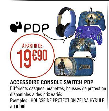 accessoire console switch pdp
