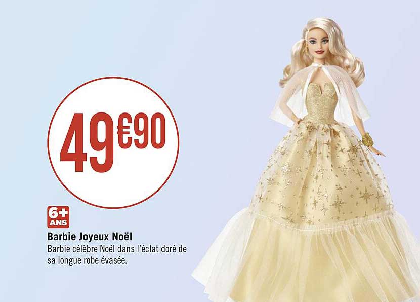 barbie joyeux noël