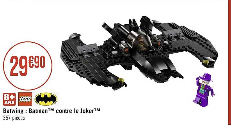 batwing : batman contre le joker lego