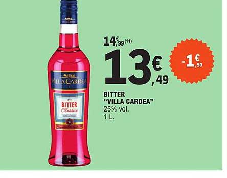 bitter "villa cardea"