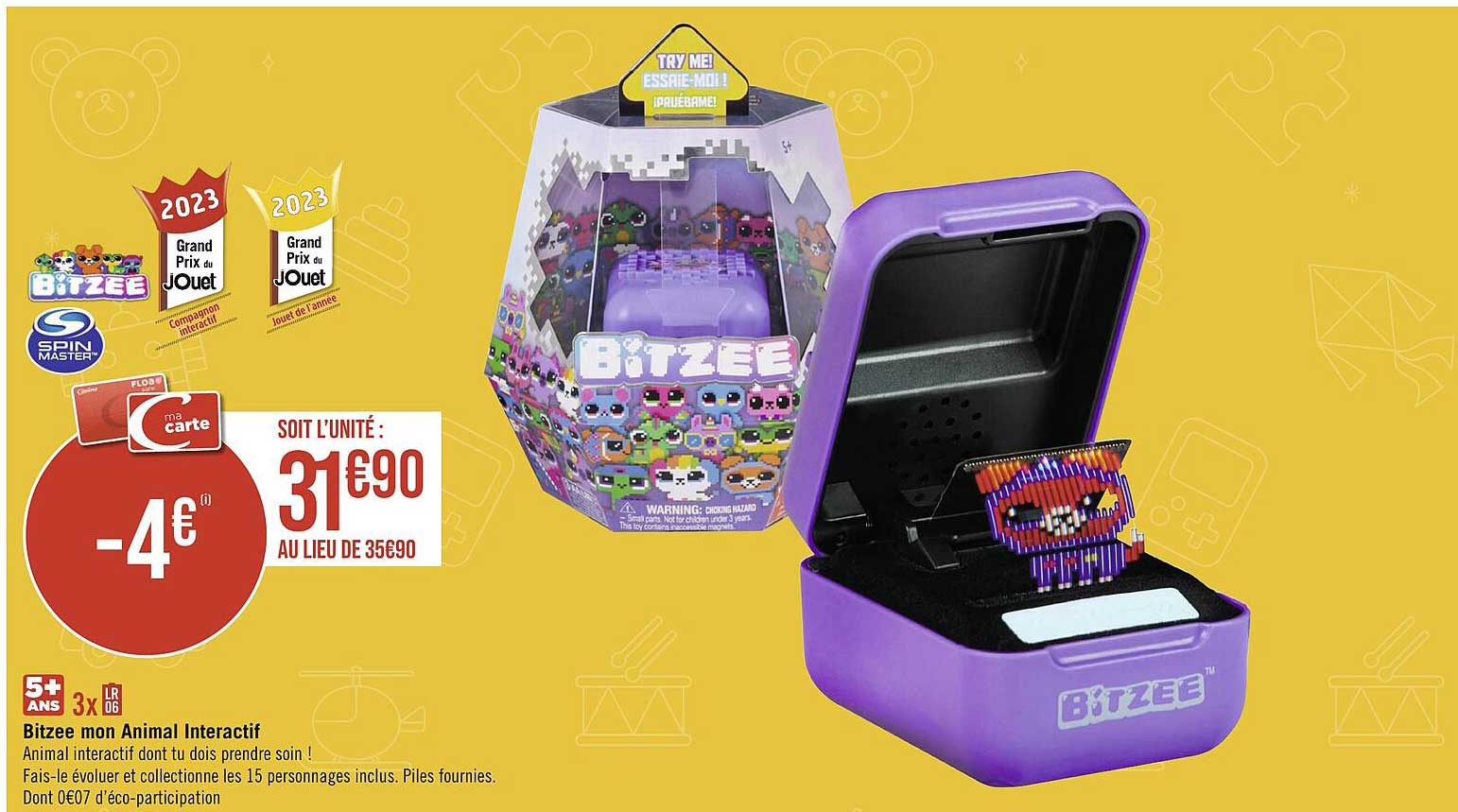 bitzee mon animal interactif