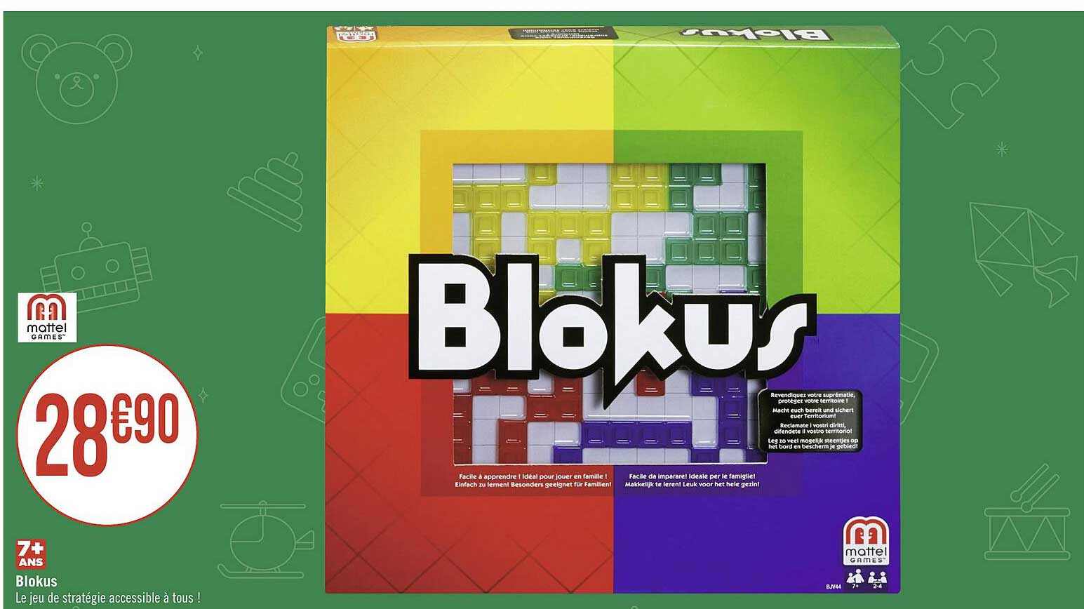 blokus mattel games