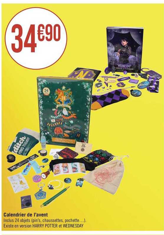 calendrier de l'avent