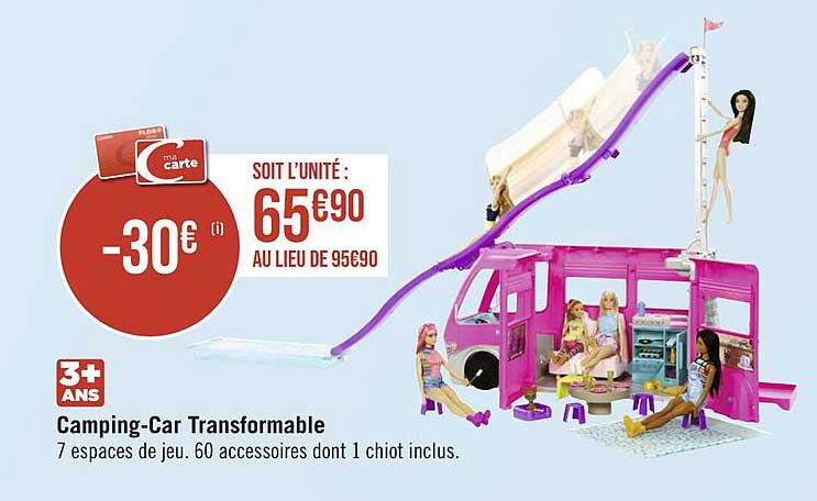 camping-Car transformable