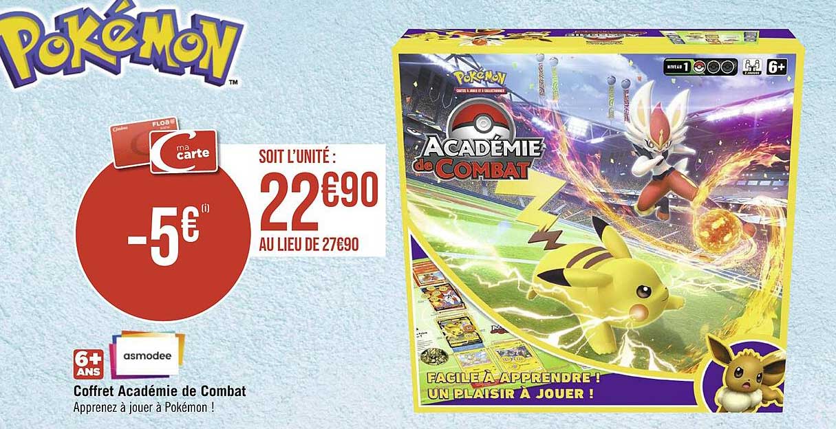 coffret académie de combat asmodee