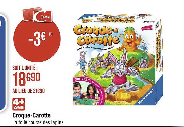 croque-carotte ravensburger
