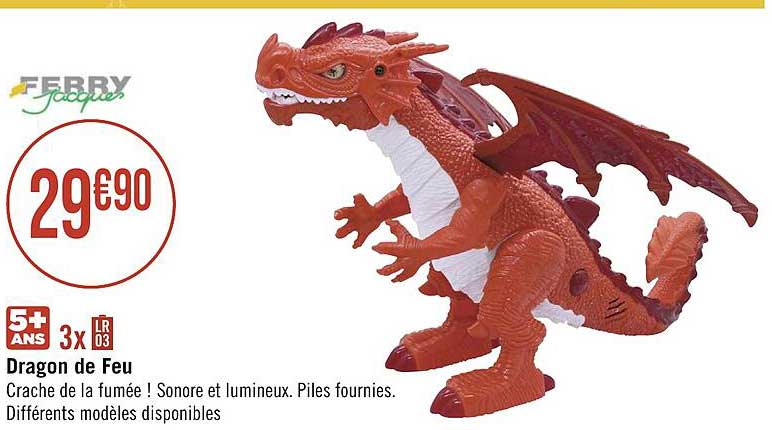 dragon de feu ferry jacques