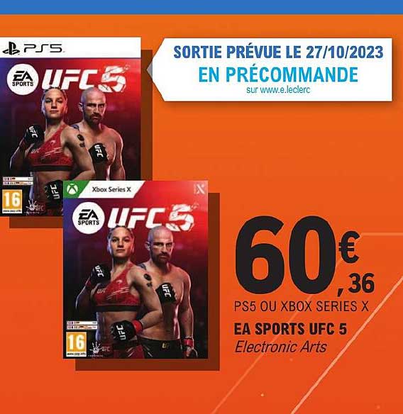 Ea Sports Ufc 5
