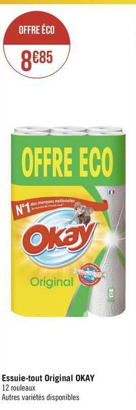essuie-tout original okay