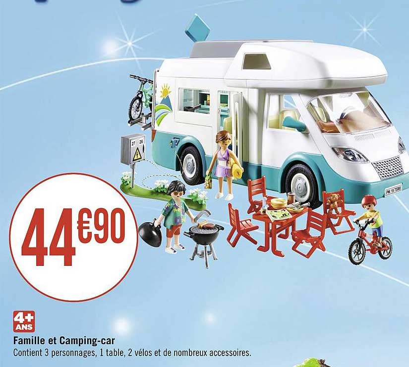 famille et camping-car