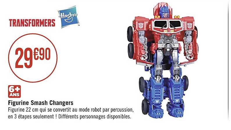 Figurine Smash Changers Hasbro