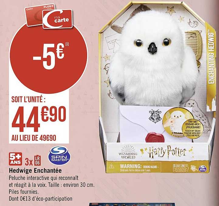 hedwige enchantée spin master