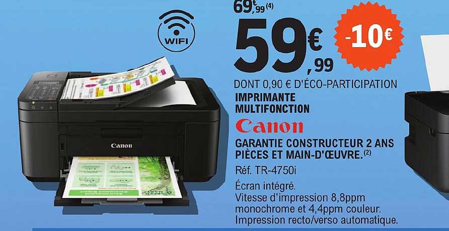 Imprimante Multifonction Canon