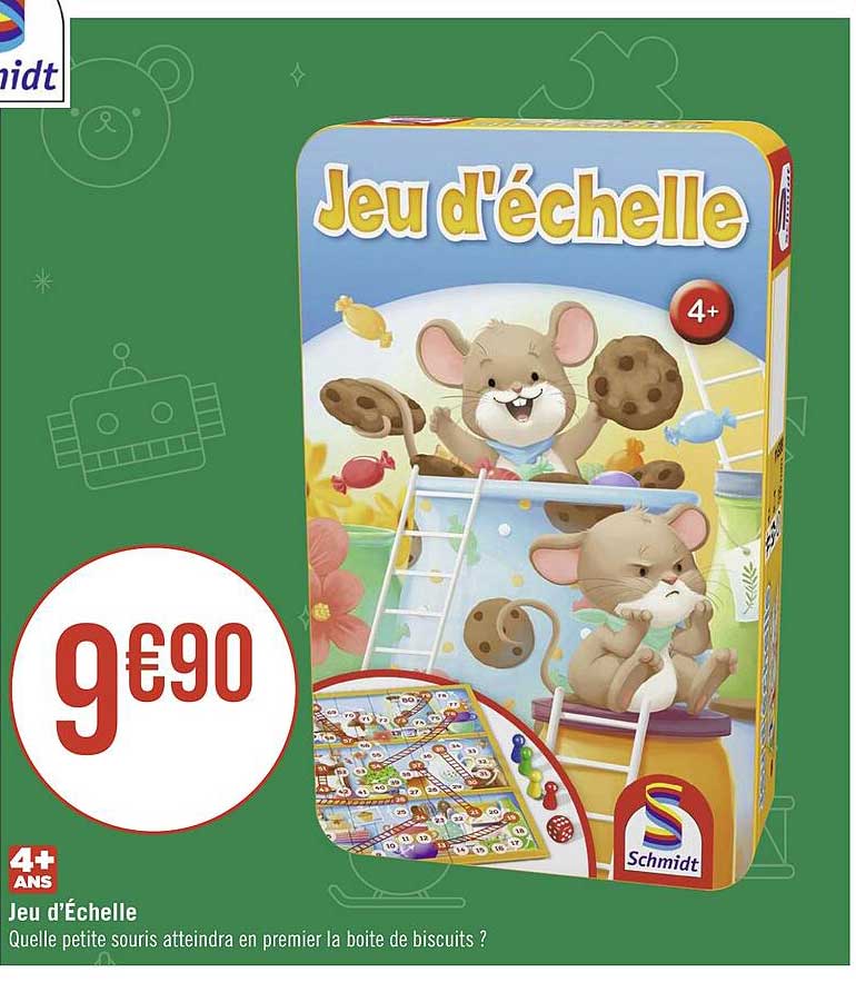 jeu d'échelle