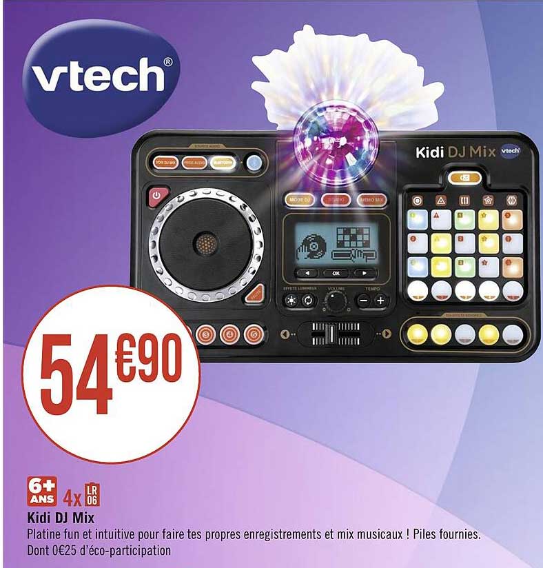 kidi dj mix vtech