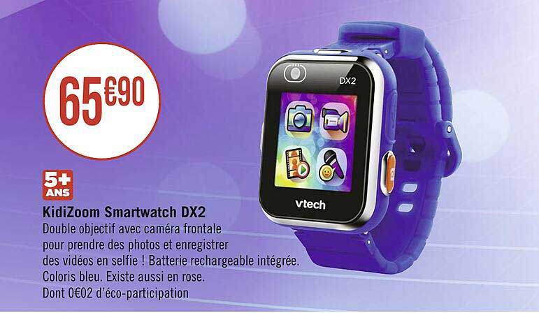 KidiZoom Smartwatch Dx2 Vtech