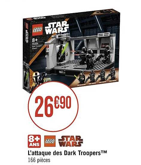 l'attaque des dark troopers