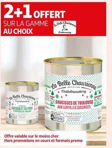 La Gamme La Belle Chaurienne