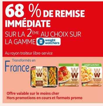la gamme weight watchers